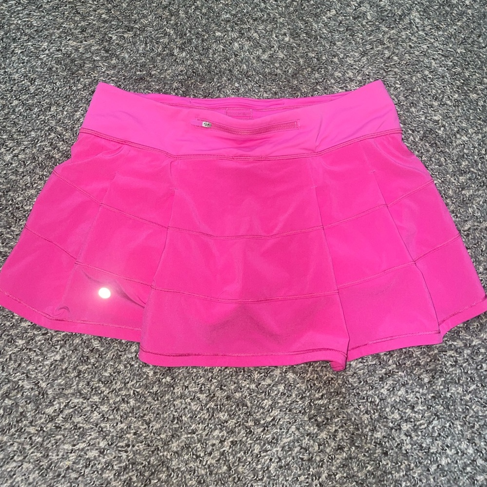 Lululemon Pace Rival Skirt
